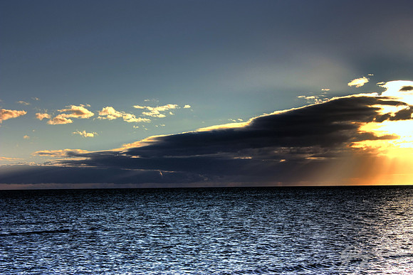 Lanai Sunset