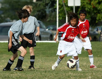 Warriors Soccer 020809